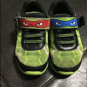 Ninja Turtles shoes by Stride Rite